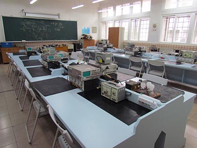基礎電學實習綜合工場01