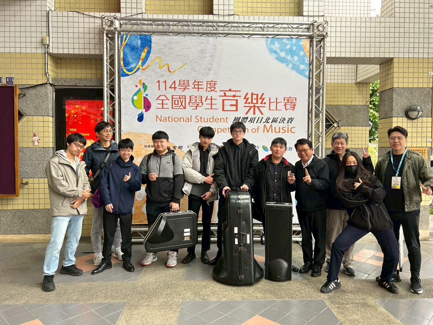 銅五全國賽-賽後照片