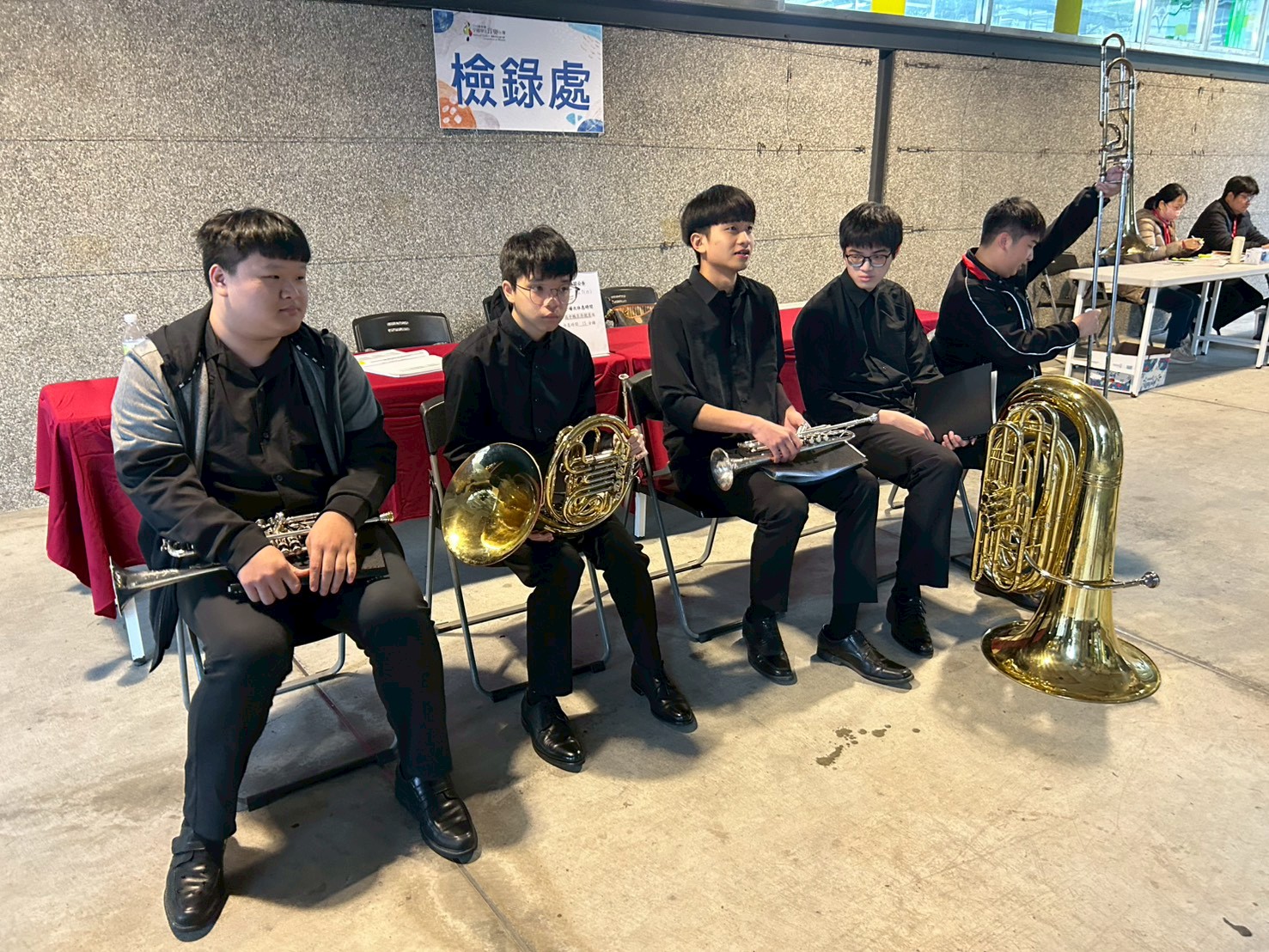 銅五全國賽-報到