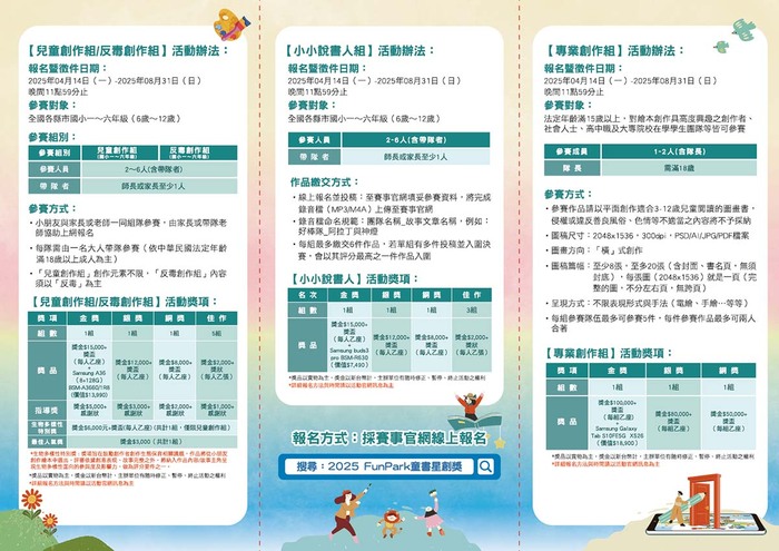 海報背面