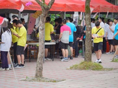 環保園遊會圓滿落幕，打造永續綠動能校園