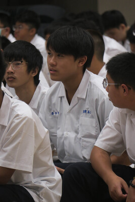 「齒輪啟動，築夢羅工」115學年度新生輔導始業式